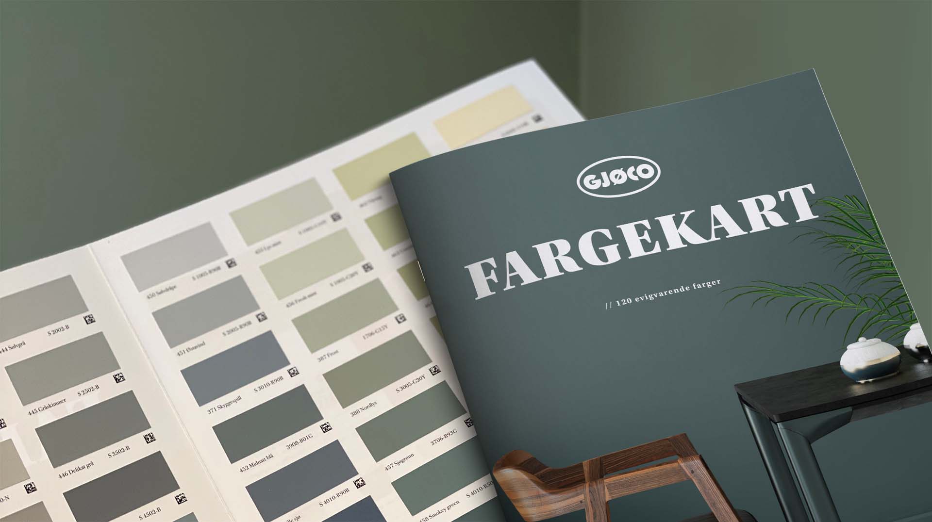 Color chart interior Gjøco AS